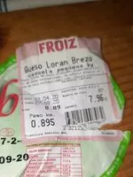 Mängden socker i Queso Loran Brezo
