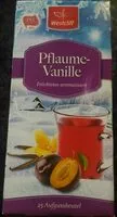 Mängden socker i Pflaume-Vanille