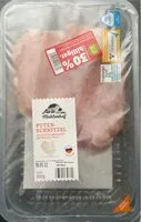 Mängden socker i Puten schnitzel