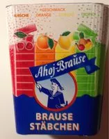 Mängden socker i Brause stäbchen