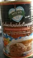 Mängden socker i Leberknödelsuppe