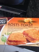 Mängden socker i Rösti Toast