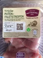 Mängden socker i Puten-Filetstreifen