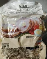 Mängden socker i Pollo asado con jamón, queso y huevo