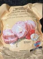 Mängden socker i Pollo asado, relleno con jamón, queso y huevo