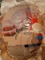 Mängden socker i Pollo asado relleno con jamón y queso