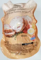 Mängden socker i Pollo deshuesado a mano asado