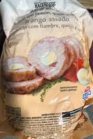 Mängden socker i Pollo asado relleno con jamon, queso y huevo