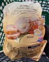 Mängden socker i Pollo asado relleno con jamon, queso y huevo