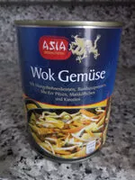 Mängden socker i Wok China Gemüse