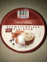 Mängden socker i Creme Noblesse Schwarzwälder Schinken