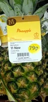 Mängden socker i Pineapple