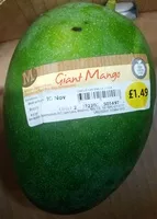 Mängden socker i Giant Mango