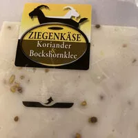 Mängden socker i Ziegenkäse Koriander / Bockshornklee