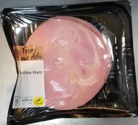 Mängden socker i Yorkshire Ham