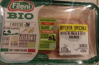 Mängden socker i petto di pollo a fette