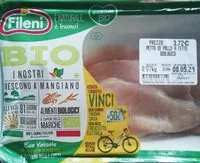 Mängden socker i Petto di pollo a fette