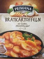 Mängden socker i Bratkartoffeln Mit Zwiebeln