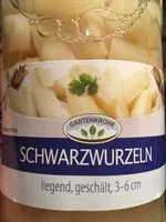 Mängden socker i Schwarzwurzeln