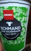 Mängden socker i Schmand