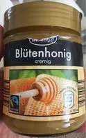 Mängden socker i Blütenhonig, cremig