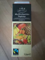 Mängden socker i Multivitamin-Nektar