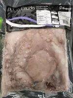 Mängden socker i Pulpo crudo