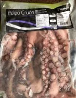 Mängden socker i Pulpo Crudo