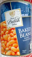Mängden socker i Baked Beans