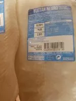 Mängden socker i Filete de fletan negro