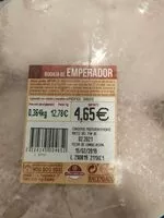 Mängden socker i Rodaja de emperador