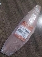 Mängden socker i Filete de salmón rosado salvaje