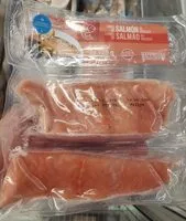 Mängden socker i Filete de salmón rosado salvaje