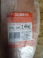 Mängden socker i Salmon