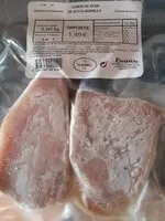 Mängden socker i Lomos de atún de aleta amarilla. Escuris