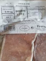 Mängden socker i Lomo Atun