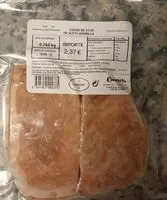 Mängden socker i Lomos de atún