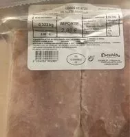 Mängden socker i Lomos de atun amarillo