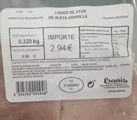 Mängden socker i Lomos de atún de aleta amarilla