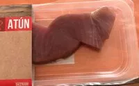 Mängden socker i Rodajas de Atun de aleta amarilla