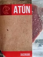 Mängden socker i Atun