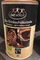 Mängden socker i Bio-Trinkschokolade - Edelbitter