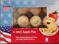 Mängden socker i Mini Apple Pies
