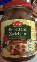 Mängden socker i Borettane Zwiebeln