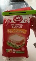 Mängden socker i Pan de molde blanco sin gluten