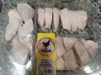 Mängden socker i Pollo entero troceado