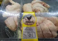 Mängden socker i Pollo entero troceado