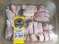 Mängden socker i Pollo entero troceado