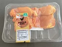 Mängden socker i Contramuslo Deshuesado