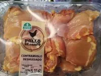 Contramuslo deshuesado de pollo